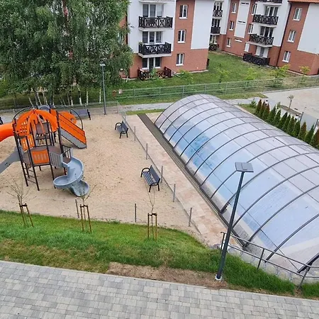 Mierzeja Lux Baltic Garden Basen Swimming Pool * 슈투토보