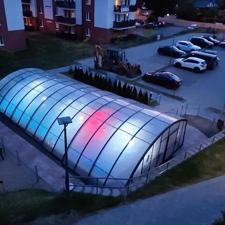 Mierzeja Lux Baltic Garden Basen Swimming Pool 아파트 *