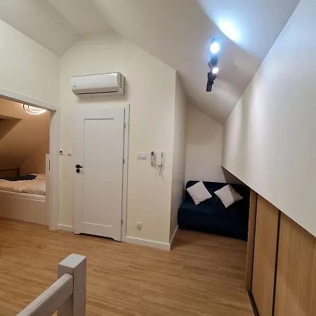 公寓 Mierzeja Lux Baltic Garden Basen Swimming Pool 斯图托沃