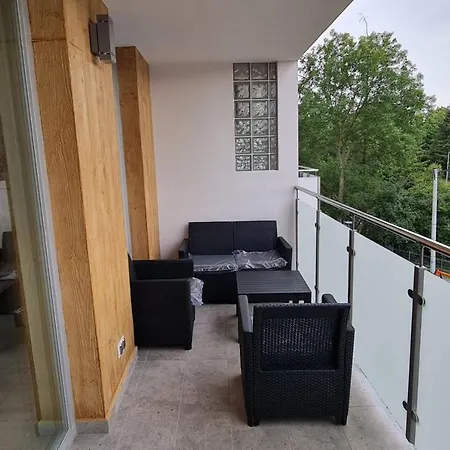 Mierzeja Lux Baltic Garden Basen Swimming Pool Штутово