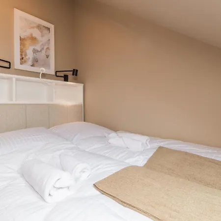 Апартаменты Mierzeja Lux Baltic Garden Basen Swimming Pool *