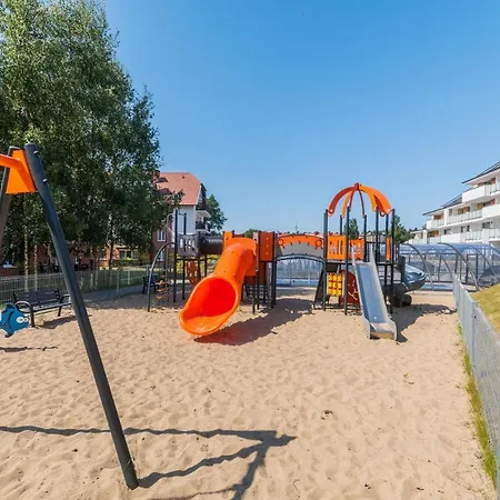 Mierzeja Lux Baltic Garden Basen Swimming Pool Apartmán