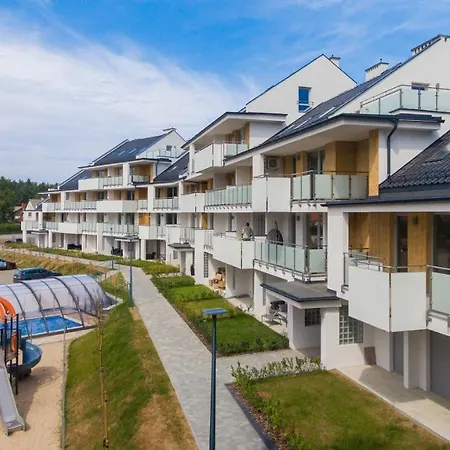 Mierzeja Lux Baltic Garden Basen Swimming Pool Апартаменты *