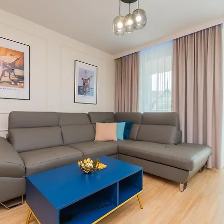 아파트 Mierzeja Lux Baltic Garden Basen Swimming Pool