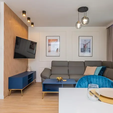 Mierzeja Lux Baltic Garden Basen Swimming Pool Apartament Sztutowo