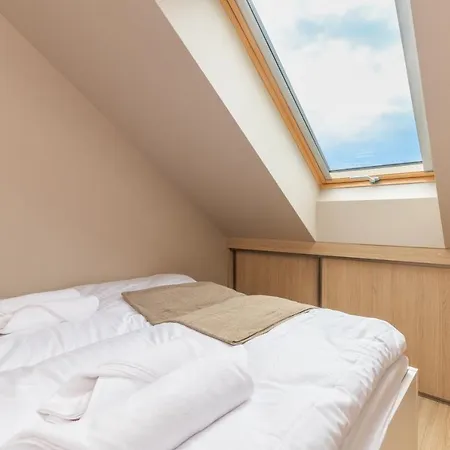 Апартаменты Mierzeja Lux Baltic Garden Basen Swimming Pool