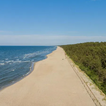 Mierzeja Lux Baltic Garden Basen Swimming Pool Апартаменты Штутово