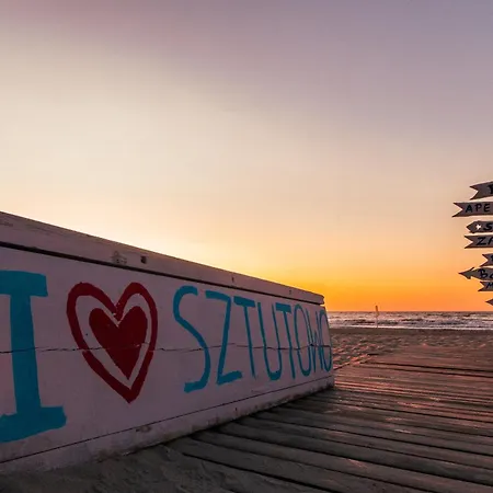 Mierzeja Lux Baltic Garden Basen Swimming Pool