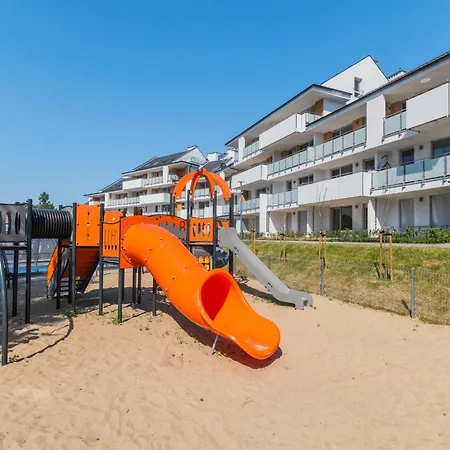 Mierzeja Lux Baltic Garden Basen Swimming Pool Штутово