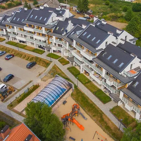 Mierzeja Lux Baltic Garden Basen Swimming Pool Штутово