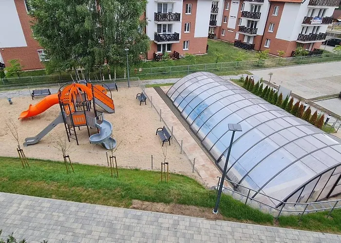 Mierzeja Lux Baltic Garden Basen Swimming Pool * Sztutowo