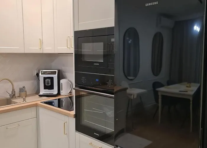 Mierzeja Lux Baltic Garden Basen Swimming Pool Appartamento *