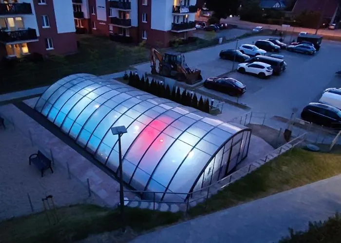 Mierzeja Lux Baltic Garden Basen Swimming Pool Appartamento *