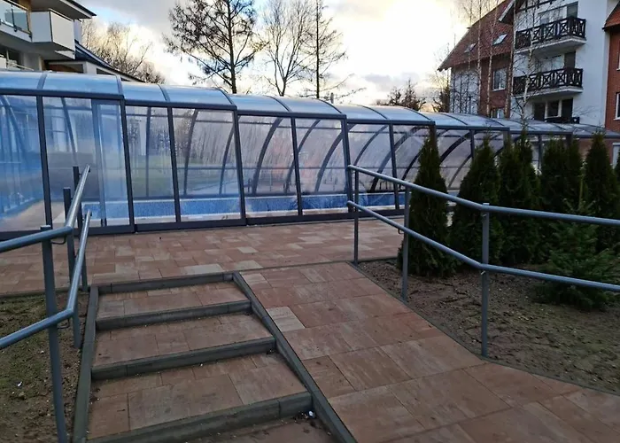 Mierzeja Lux Baltic Garden Basen Swimming Pool *