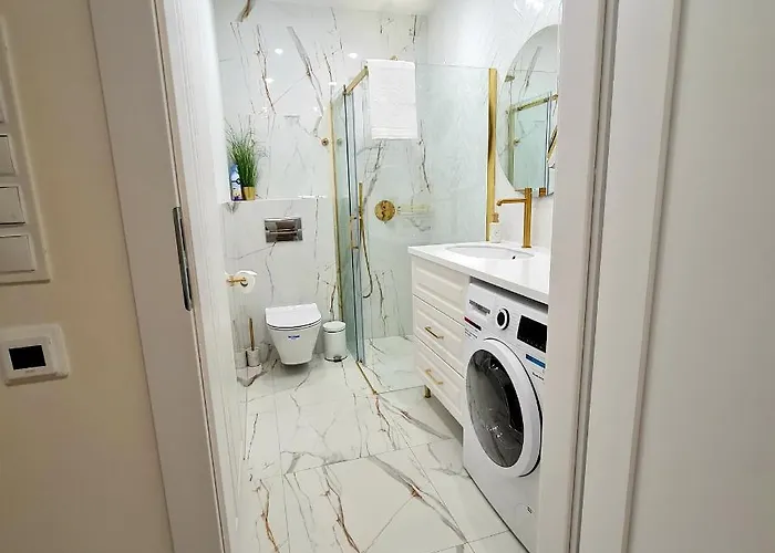 Mierzeja Lux Baltic Garden Basen Swimming Pool Appartamento Sztutowo