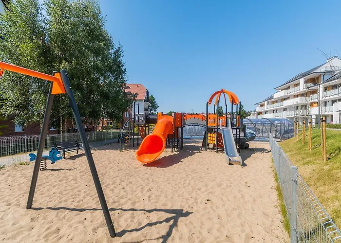 Mierzeja Lux Baltic Garden Basen Swimming Pool Appartamento