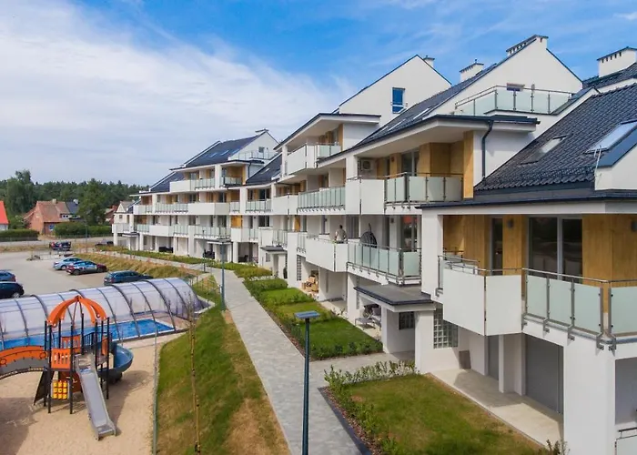 Mierzeja Lux Baltic Garden Basen Swimming Pool Appartamento *