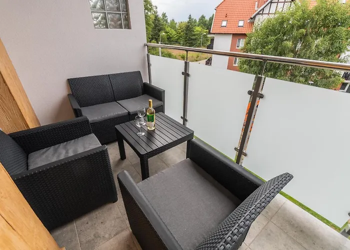 Mierzeja Lux Baltic Garden Basen Swimming Pool Appartamento