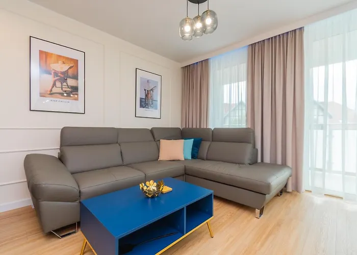 Appartamento Mierzeja Lux Baltic Garden Basen Swimming Pool