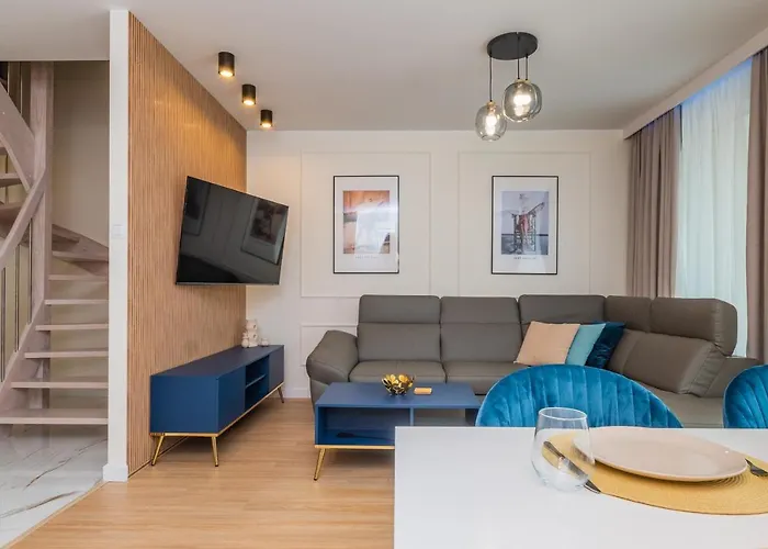 Mierzeja Lux Baltic Garden Basen Swimming Pool Appartamento Sztutowo