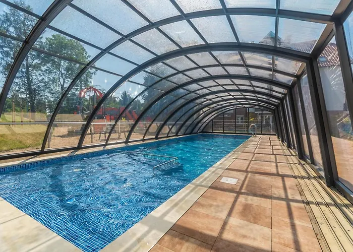 Mierzeja Lux Baltic Garden Basen Swimming Pool * Sztutowo