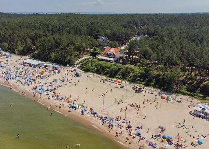 Appartamento Mierzeja Lux Baltic Garden Basen Swimming Pool Sztutowo