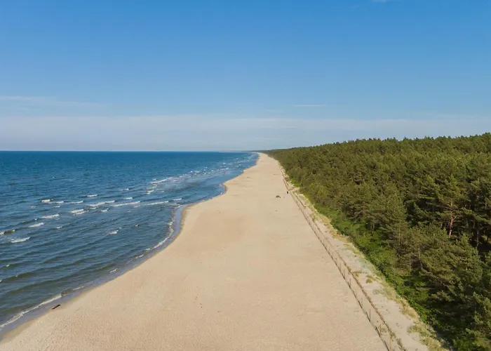 Mierzeja Lux Baltic Garden Basen Swimming Pool Appartamento Sztutowo