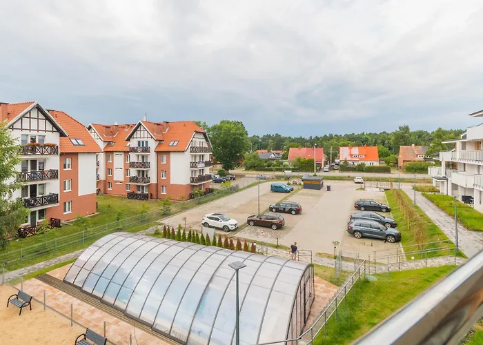 Mierzeja Lux Baltic Garden Basen Swimming Pool