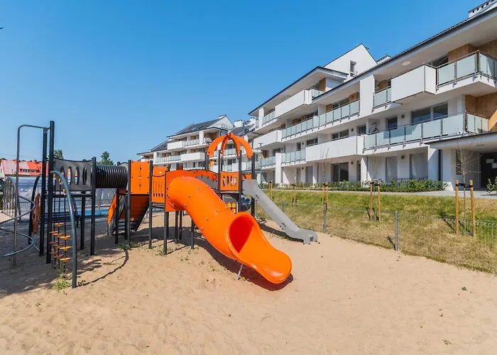 Mierzeja Lux Baltic Garden Basen Swimming Pool Sztutowo