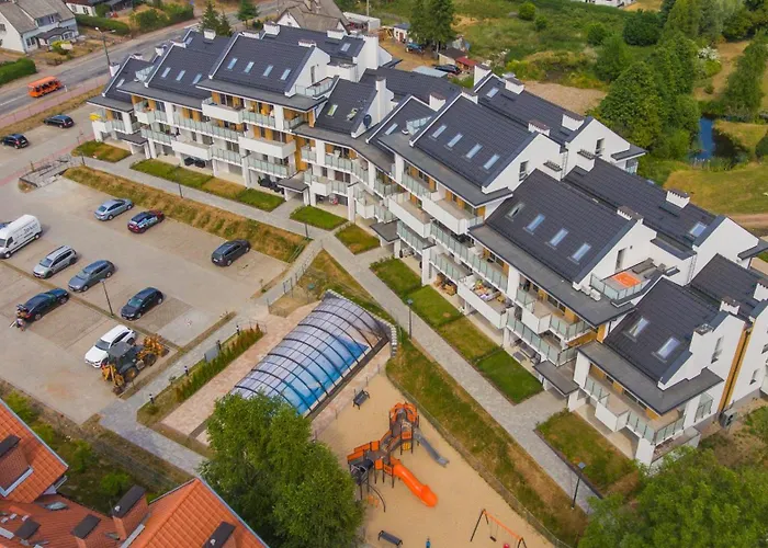 Mierzeja Lux Baltic Garden Basen Swimming Pool Sztutowo