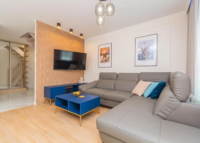 Mierzeja Lux Baltic Garden Basen Swimming Pool Appartamento *